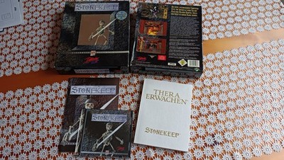 Stonekeep PC Deutsch Fantasy RPG 1995 von Interplay