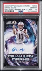 2024 TOPPS COSMIC CHROME MILKY WAY MARKS BLACK DRAKE MAYE RC AUTO 6/10 PSA 10