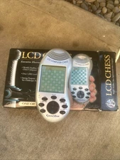 Excalibur LCD Chess Electronic Handheld Game #375CS - New & Sealed