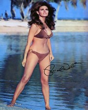 Raquel Welch Autograph Reprint 8x10 Collectible Signature