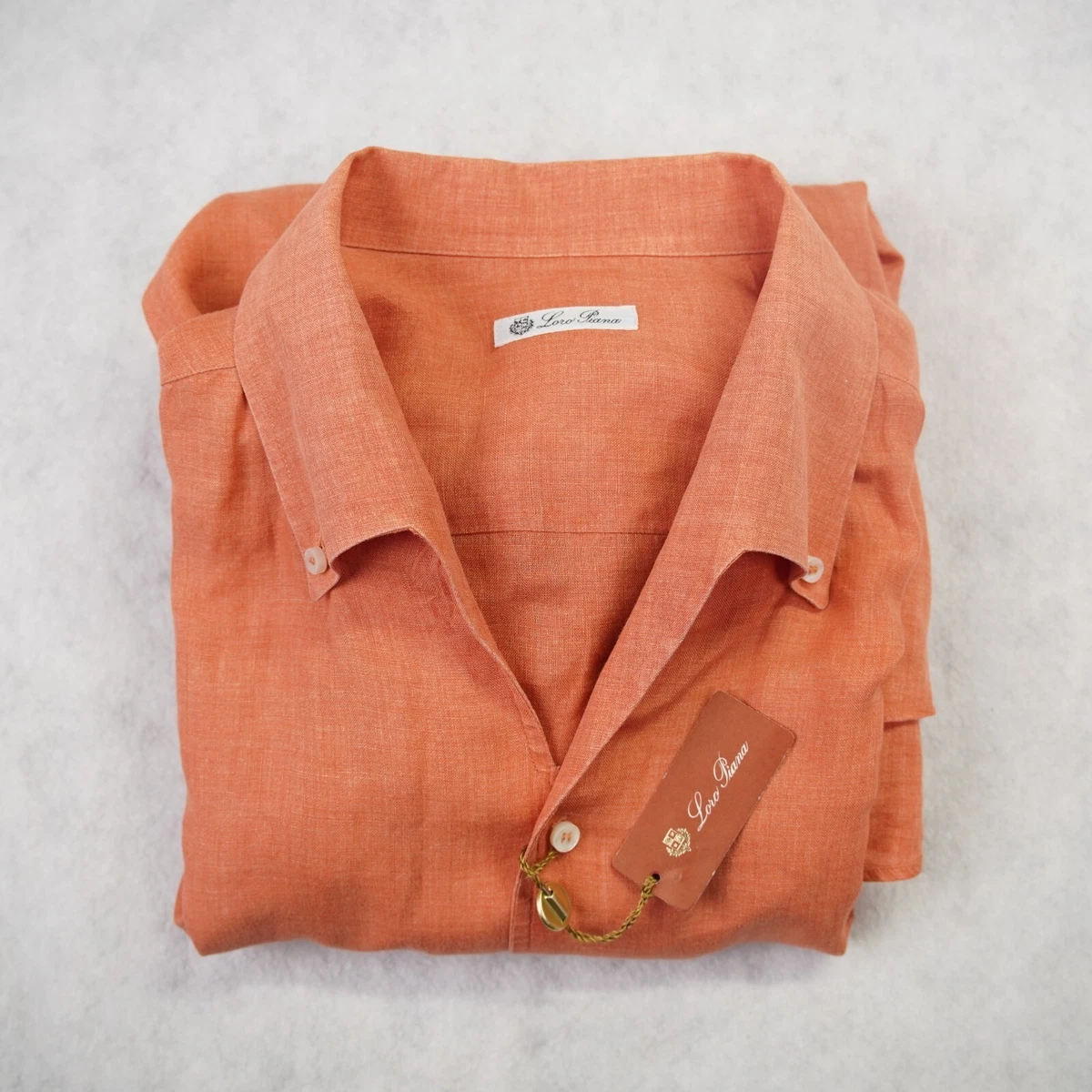 Loro Piana Linen Casual Button-Down Shirts for Men for sale | eBay