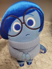 Disney Pixar Inside Out Sadness Plush Stuffed Toy, Disney Franchise, 2020