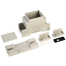 CamdenBoss Din Rail Mounting Boxes CNMB/2