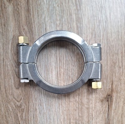 NEW Tri-Clover Bolt Screw Valve Clamp 4'' OD