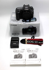 USED Canon EOS 5D Mark IV 30.4MP DSLR - SC 120,000 - GOOD CONDITION 0074H