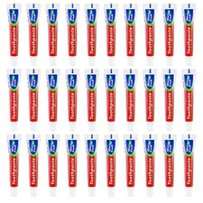 30 Tubes Bulk Travel Size Mini Toothpaste, 0.35 oz Disposable Mint Flavor Poc...