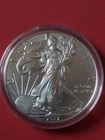 2017 1oz American Silver Eagle. 999