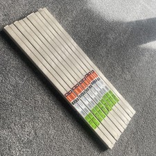 10x OSRAM LUMILUX HO 24W/840 T5 Fluorescent Tubes 24W 4000K Cool White Lamps