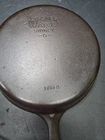 New ListingWagner Ware Sidney O Cast Iron Skillet #8 1058O Restored Smooth