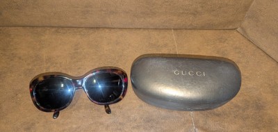 Rare Vintage Authentic Gucci GG 2171/N/S 02Y Tortoise Green  display picture 2