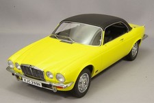 BoS Models BOS299 1/18 Jaguar XJ 4.2C 1974 Yellow Black Resin