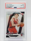 MATAS BUZELIS 2024-25 PRIZM ROOKIE WHITE BULLS GEM MINT RC /175 PSA 10 Q5082