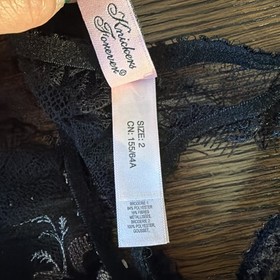 Agent Provocateur Knickers Forever Lingerie Set NEW WITHOUT TAG 34B Size 2