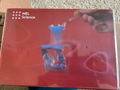 MEL Science Limited UK Physics Hydrophobicity New SEALED Kit HOME SCHOOL 8+