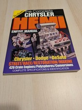 Tex Smiths The Complete Chrysler HEMI Engine ...