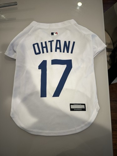 Dog Los Angeles Dodgers Jersey Size Large Tried On Once Authentic Licensed