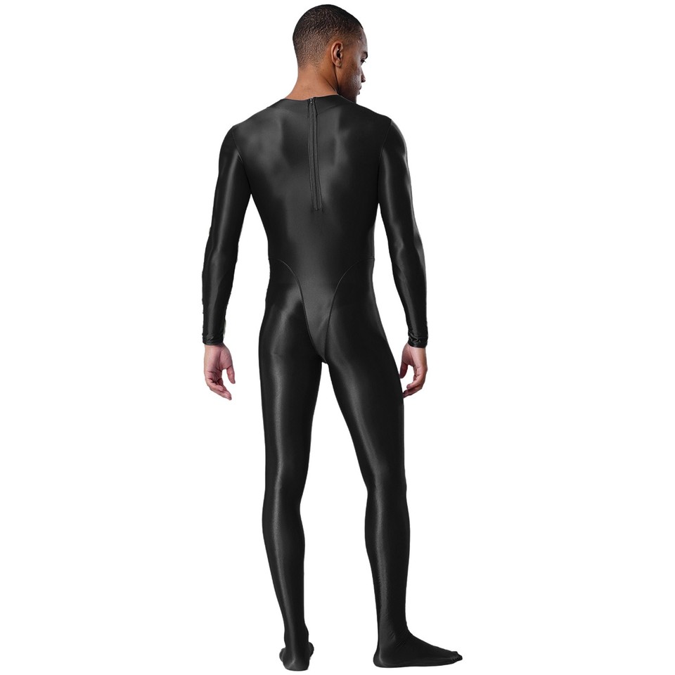 Mens Glossy Stretchy Sleeveless U Neck Tank Leotard Jumpsuit Bodysuit Mankini For Bodybuilding Wrestling Sports 64891c555e362e76926f091a