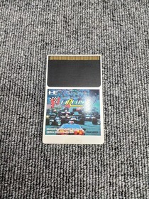 Nichibutsu F-One Circus '92 PC Engine F1 Racing Game, Speed & Overhead View