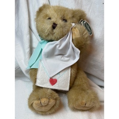 The Bearington Collection Beary Blue Without You Teddy Bear Miss Heart Love