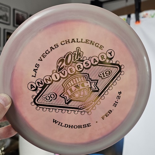 Discmania INNOVA 2019 20th Las Vegas Challenge Swirl S-Line PD2 175g 9+/10 READ⬇ - Picture 4 of 9