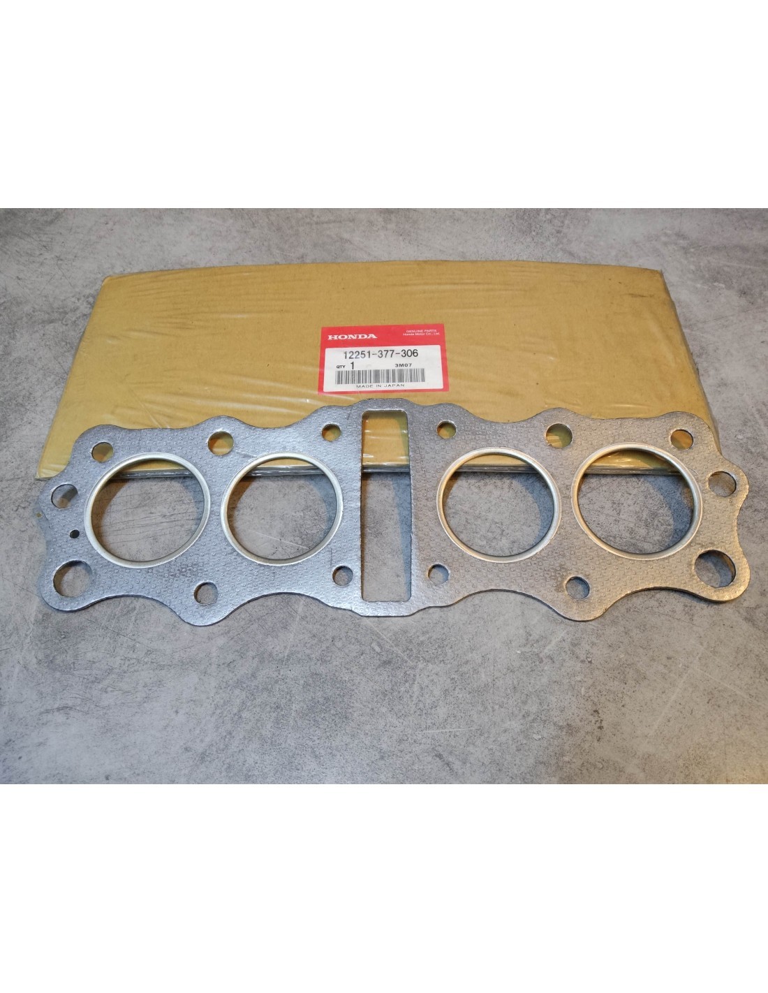 Joint de culasse pour moto Honda CB400 F modèles 1975 à 1977 référence 12251-377-306