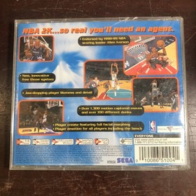 NBA 2K Sega Dreamcast, 1999
