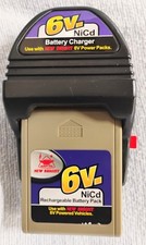 NEW BRIGHT R/C 6 Volt Battery Charger Model A519201194