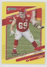 2021 Panini Donruss Press Proof Yellow Kyle Long #123 0wp8