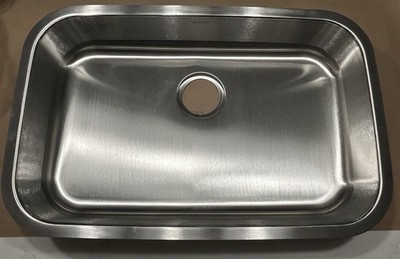 Blanco 519435 Stellar ADA Single Bowl Nested, Stainless Steel