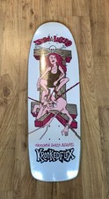 Krooked John Lucero Guest Skateboard Weiß To...