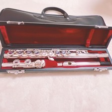 Pearl Pf-521 Flute Silver Lip Plate Professional Wind Instrument Beginner To