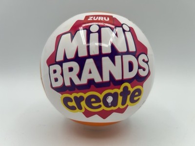 ZURU Mini Brands Create Masterchef Surprise Sealed Unopened Capsule