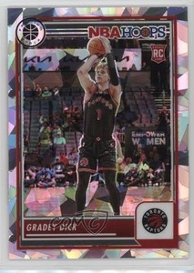 2023-24 Panini NBA Hoops Premium Stock Ice Prizm Gradey Dick #251 Rookie RC