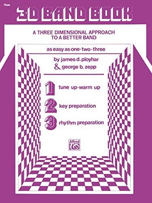 Alfred Publishing 00-EL02854 3-D Band Book