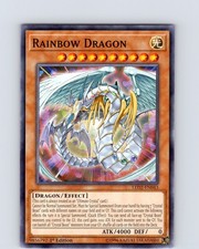 Yu-Gi-Oh TCG Rainbow Dragon LED2-EN043 1st Edition Regular Common Card NM
