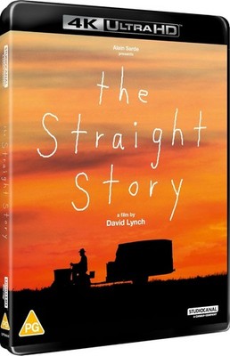 The Straight Story (1999) 4K UHD Blu-Ray NEW (English Packaging)