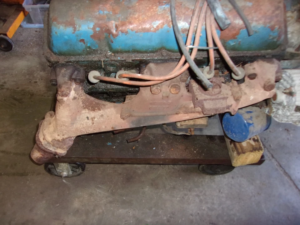 AMC Jeep CJ Cherokee Javelin 360 V8 motor montaje motor 1979 J10 Foto 3 de 4