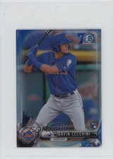 2017 Bowman Chrome Minis 70th Anniversary Logo Refractor /70 Gavin Cecchini 1m01
