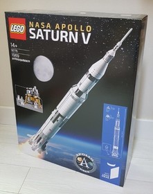 LEGO 21309 NASA Apollo Saturn V IDEAS BRAND Authentic LEGO from Korea, Sealed