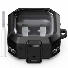 Secure Lock Case For Samsung Galaxy Buds 4/ Buds 4 Pro Keychain Cleaning Pen