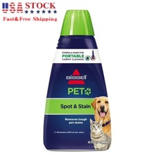 2X Pet Stain  Odor Formula for Portable Carpet Cleaning 32 oz, 74R7V