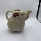 Vintage 1949s Shawnee Pottery Elephant Creamer USA American Ceramic mid century