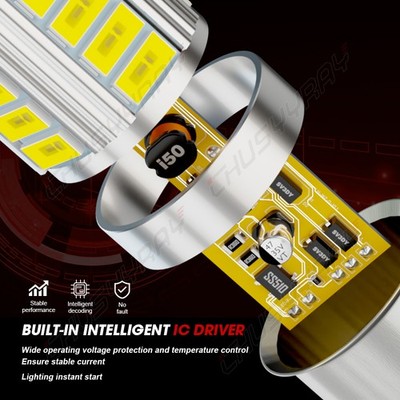 2 Lampadine LED Brite per Rasaerba Husqvarna 960430260 48 Lampadina 12V