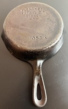 Wagner Ware Sidney 0 Cast Iron 6.5  Skillet 1...