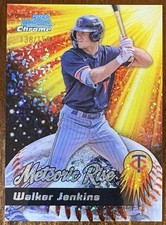 WALKER JENKINS 138/150 Mini Diamond Refractor Meteoric 2025 Bowman MR-6 Twins