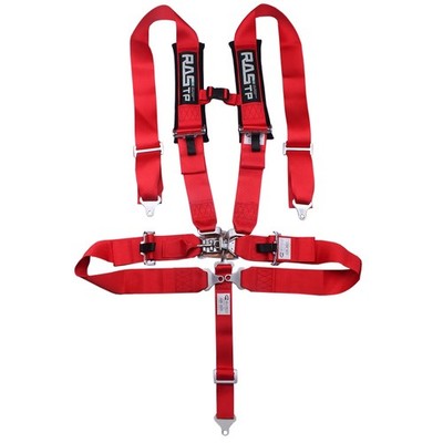 New 3inch 5 Point Safety Racing Harness Seat Belt Quick Release Padding ATV UTV