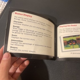 Lethal Weapon Nintendo NES Instruction Manual Only Booklet