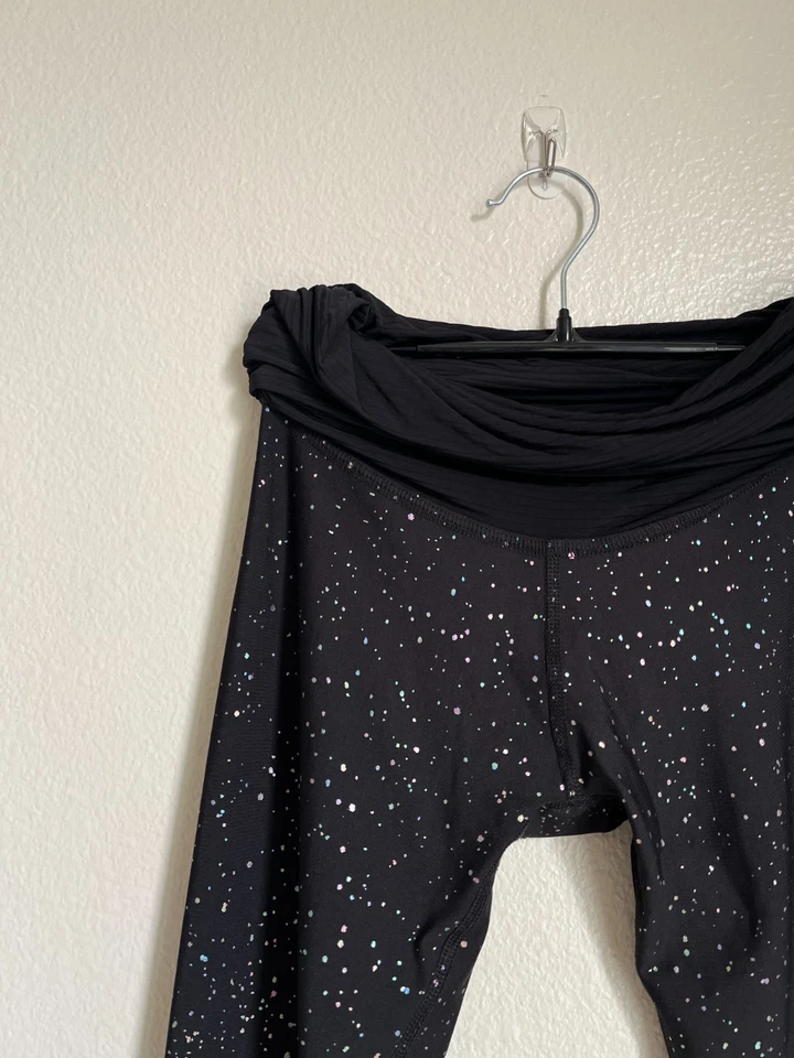 Legging Beyond Yoga Beyond The Bump Maternidad Aleación Ombre en Negro Talla PEQUEÑA Foto 2 de 4