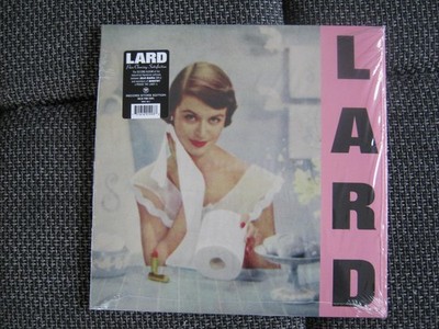 Lard-Pure Chewing Satisfaction,LP Pink, Alternative Tentacles-VIRUS 199-3