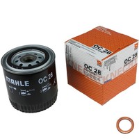 Mahle ÖLfilter Mit Dichtring FüR VW Transporter III Bus Porsche 914